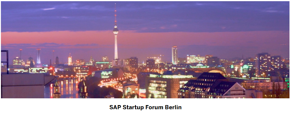 SAP StartUp Forum am 19. Juni 2013 wieder in Berlin